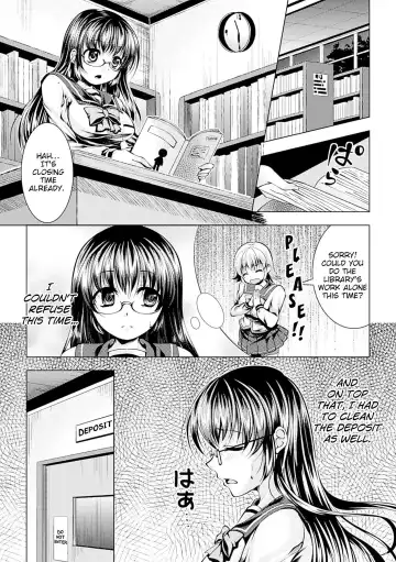 Read [Matsunami Rumi] Hon no Mamono | The demon in the book - Fhentai