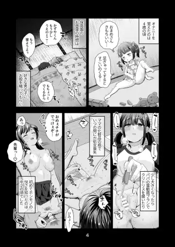 Oho Onna Bakutan Nisshi ~Seiso na Watashi ga Gehin na Mesu ni Ochiru made~ Fhentai - Page 5