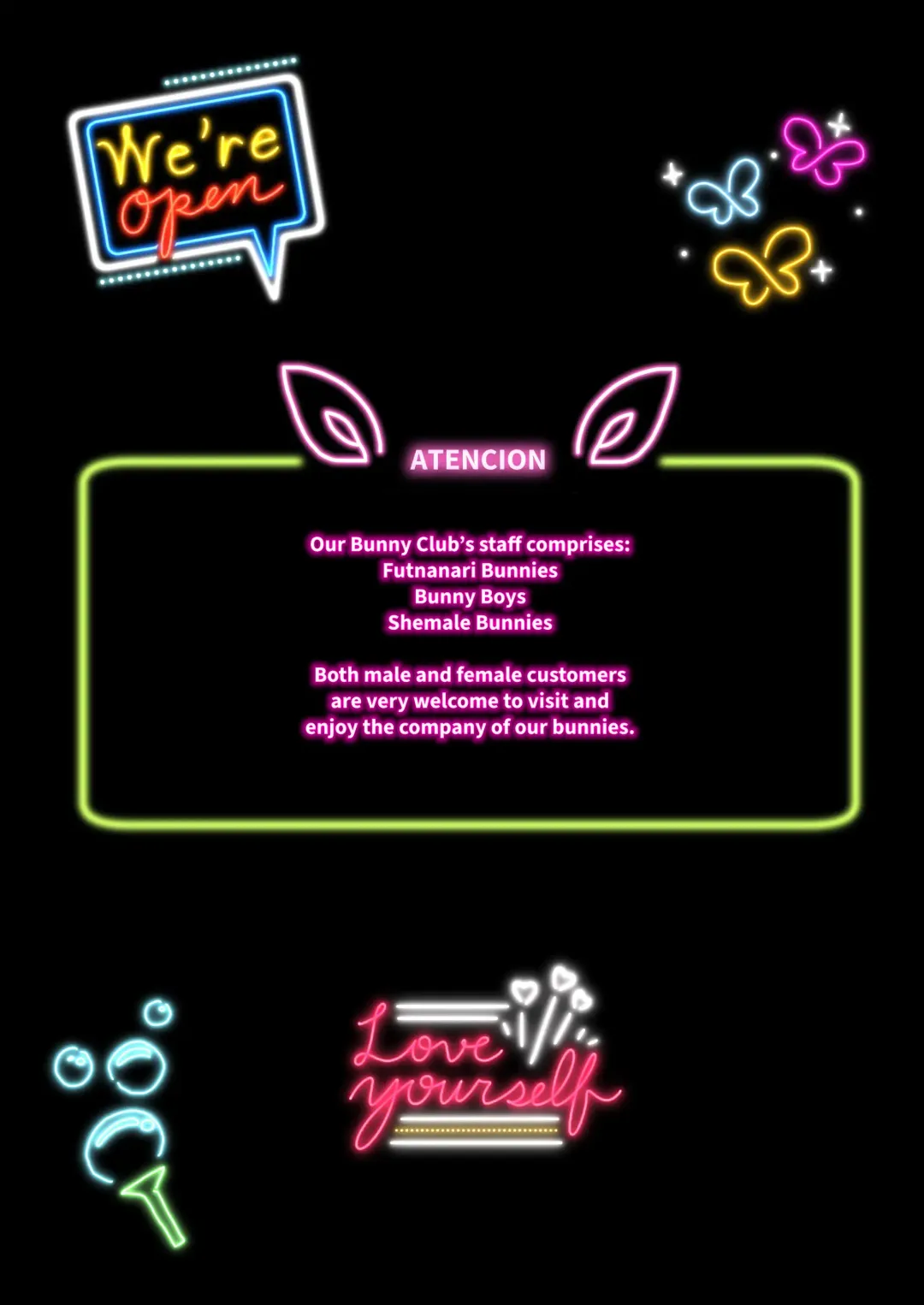 [Runrun] Welcome to Ochi♡po Bunny Club Fhentai - Page 2