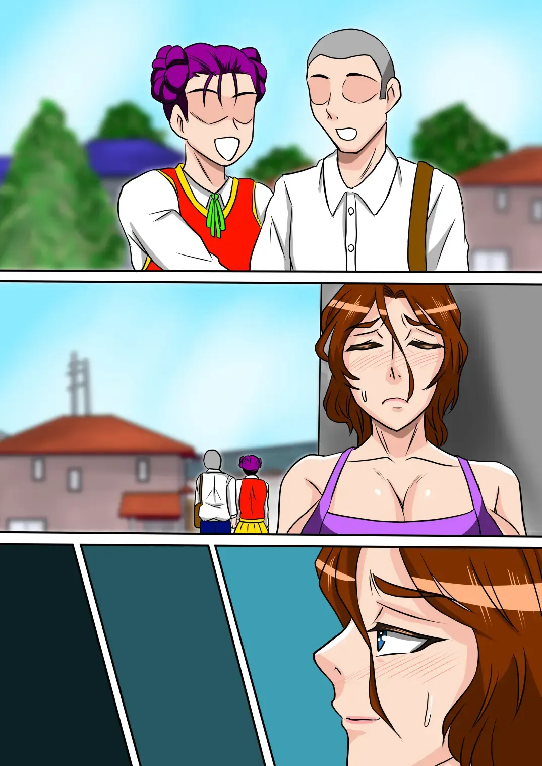 Ofukuro no Seishidou o Uketemitara Fhentai - Page 72