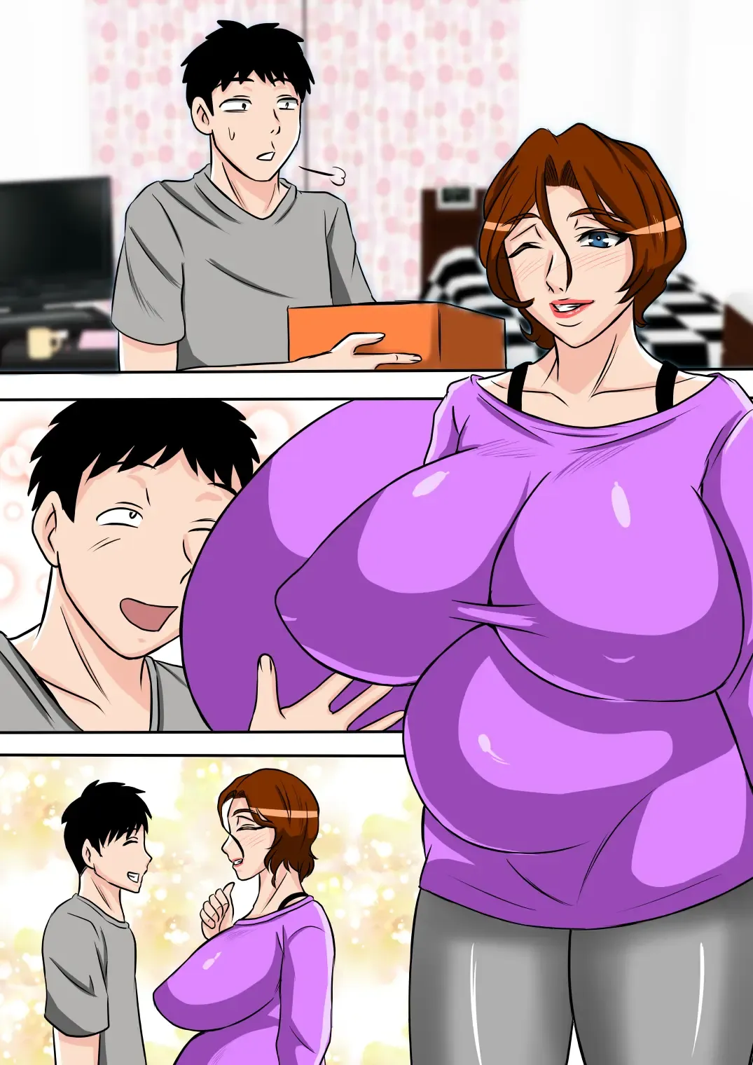 Ofukuro no Seishidou o Uketemitara Fhentai - Page 80