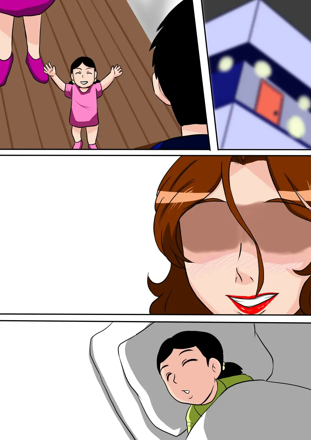 Ofukuro no Seishidou o Uketemitara Fhentai - Page 83