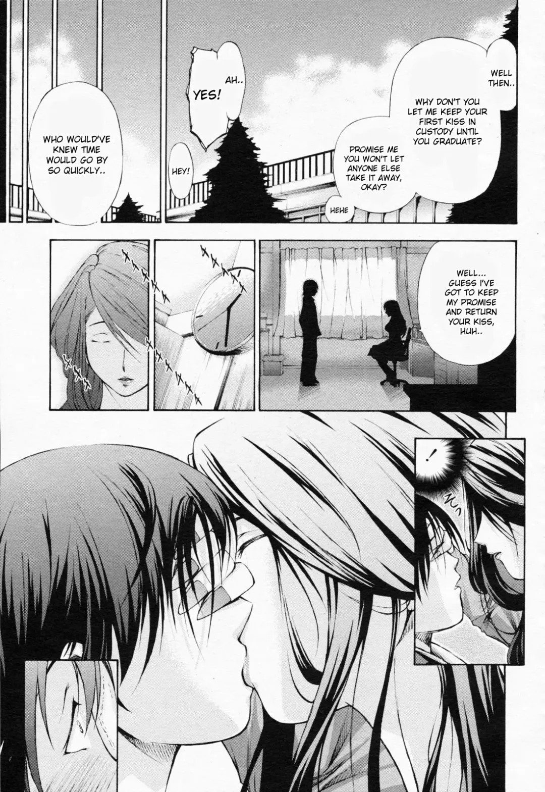 [Nakata Modem] Graduation (decensored) Fhentai - Page 5