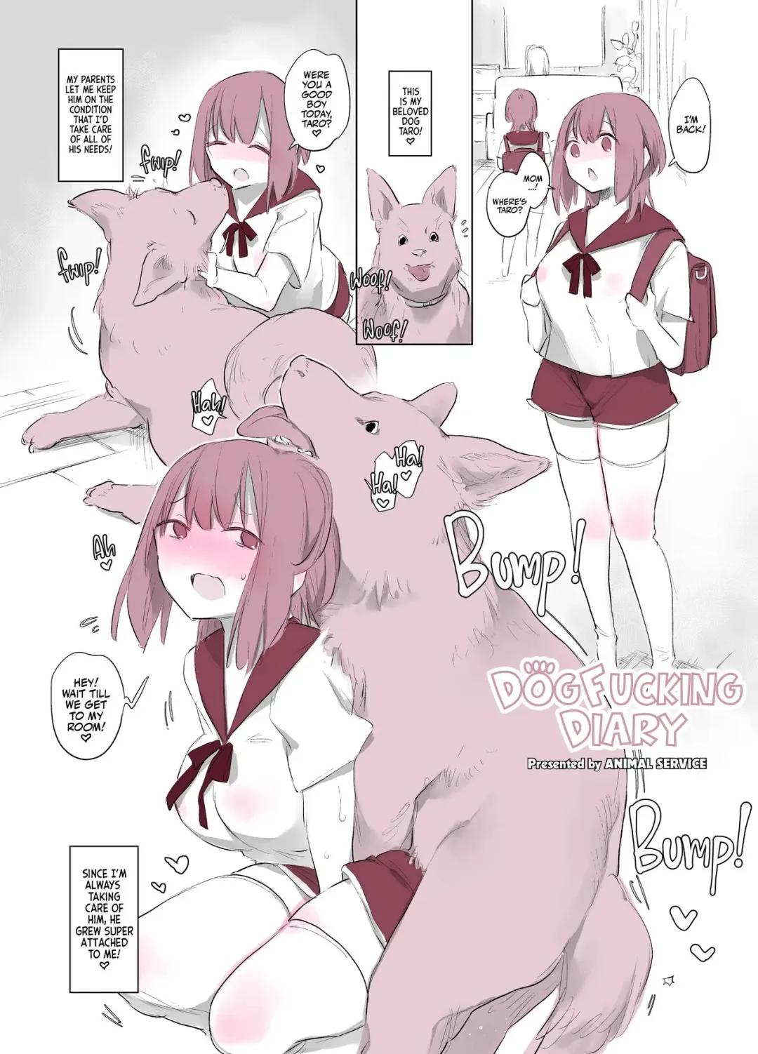 [Haison] Inukan Nikki | DogFucking Diary! Fhentai - Page 2