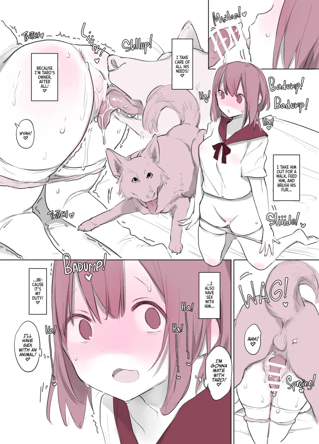[Haison] Inukan Nikki | DogFucking Diary! Fhentai - Page 4