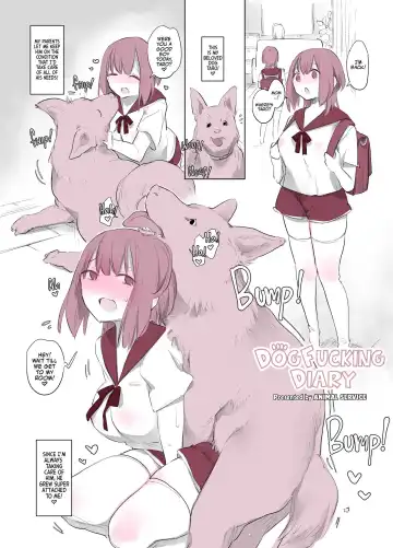 [Haison] Inukan Nikki | DogFucking Diary! Fhentai - Page 2