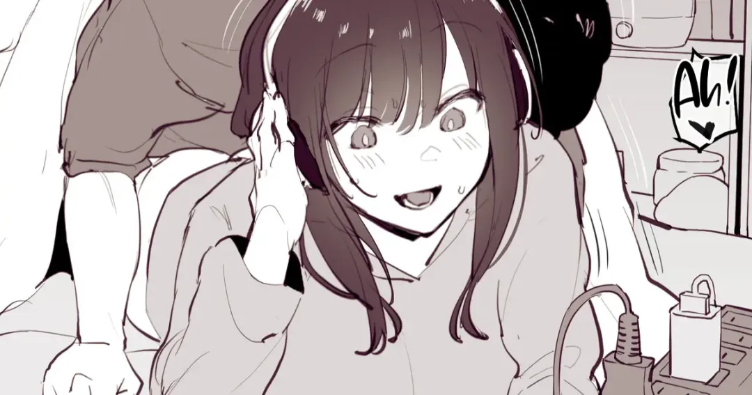 [Poriuretan] Dosei 1-kagetsu | Rooming together for a month Fhentai - Page 1