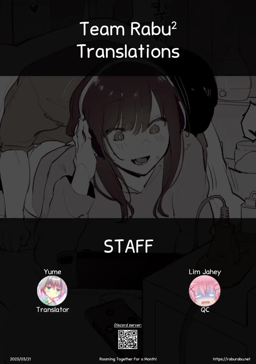 [Poriuretan] Dosei 1-kagetsu | Rooming together for a month Fhentai - Page 13