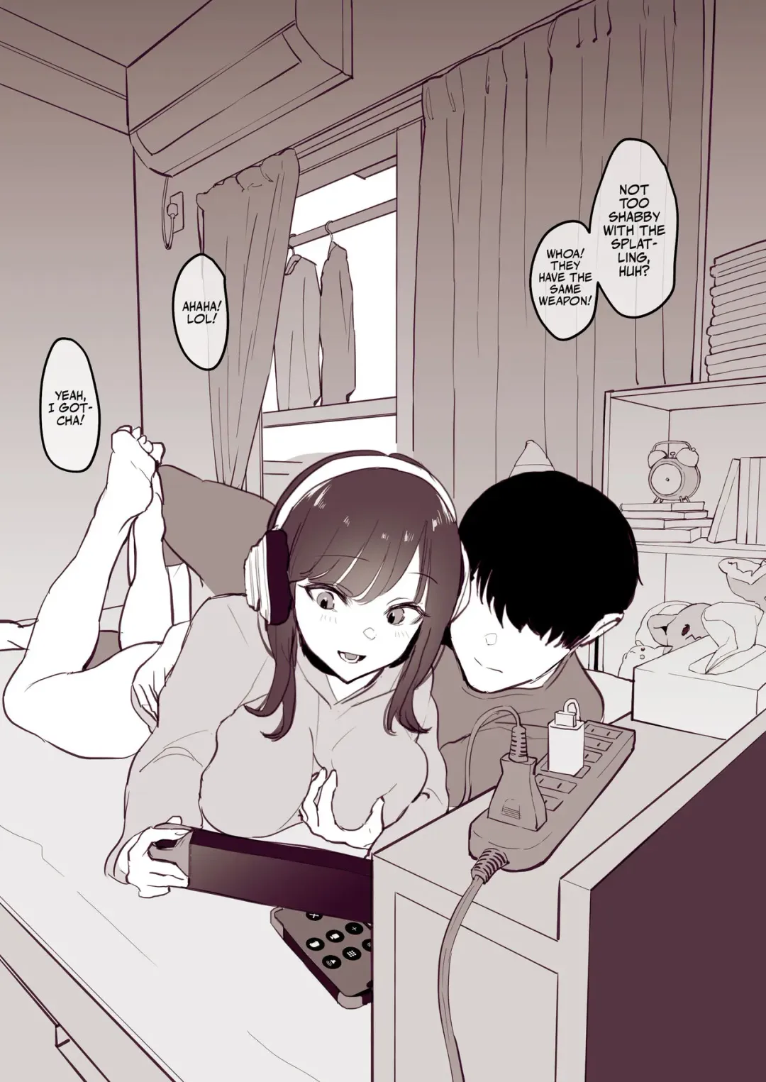 [Poriuretan] Dosei 1-kagetsu | Rooming together for a month Fhentai - Page 4