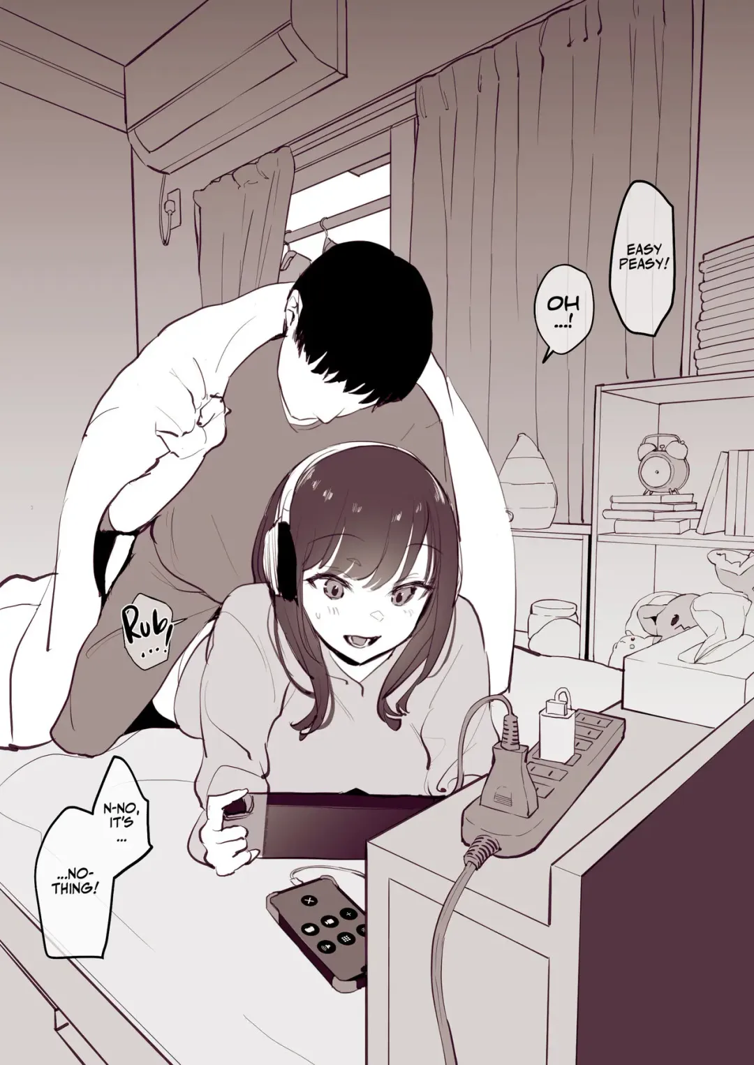 [Poriuretan] Dosei 1-kagetsu | Rooming together for a month Fhentai - Page 5