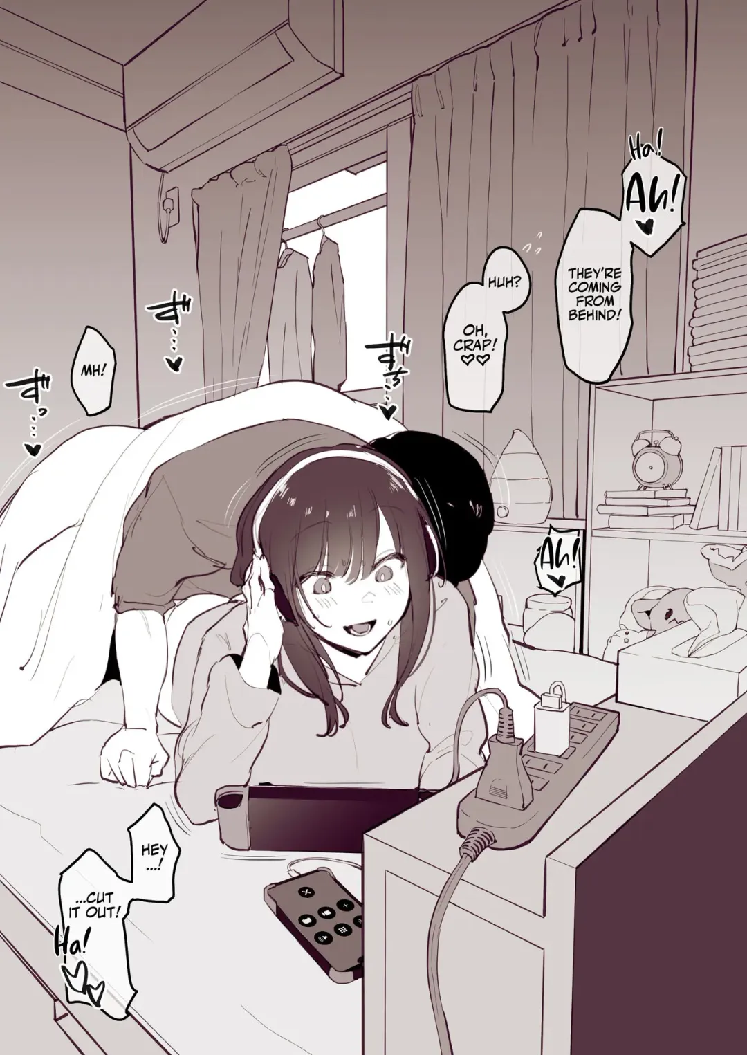 [Poriuretan] Dosei 1-kagetsu | Rooming together for a month Fhentai - Page 6