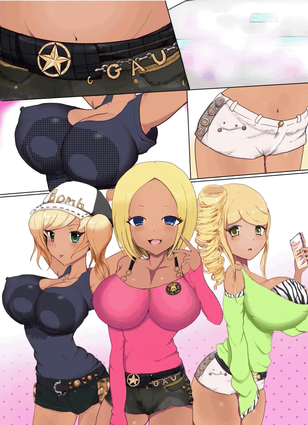 [Miraosu] Gal-ka Massage Souchi Fhentai - Page 8