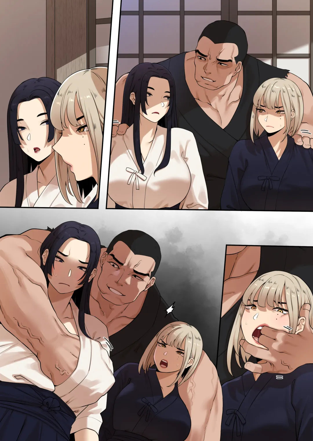 [Abbb] Kendo Dojo Storm Episode (decensored) Fhentai - Page 39