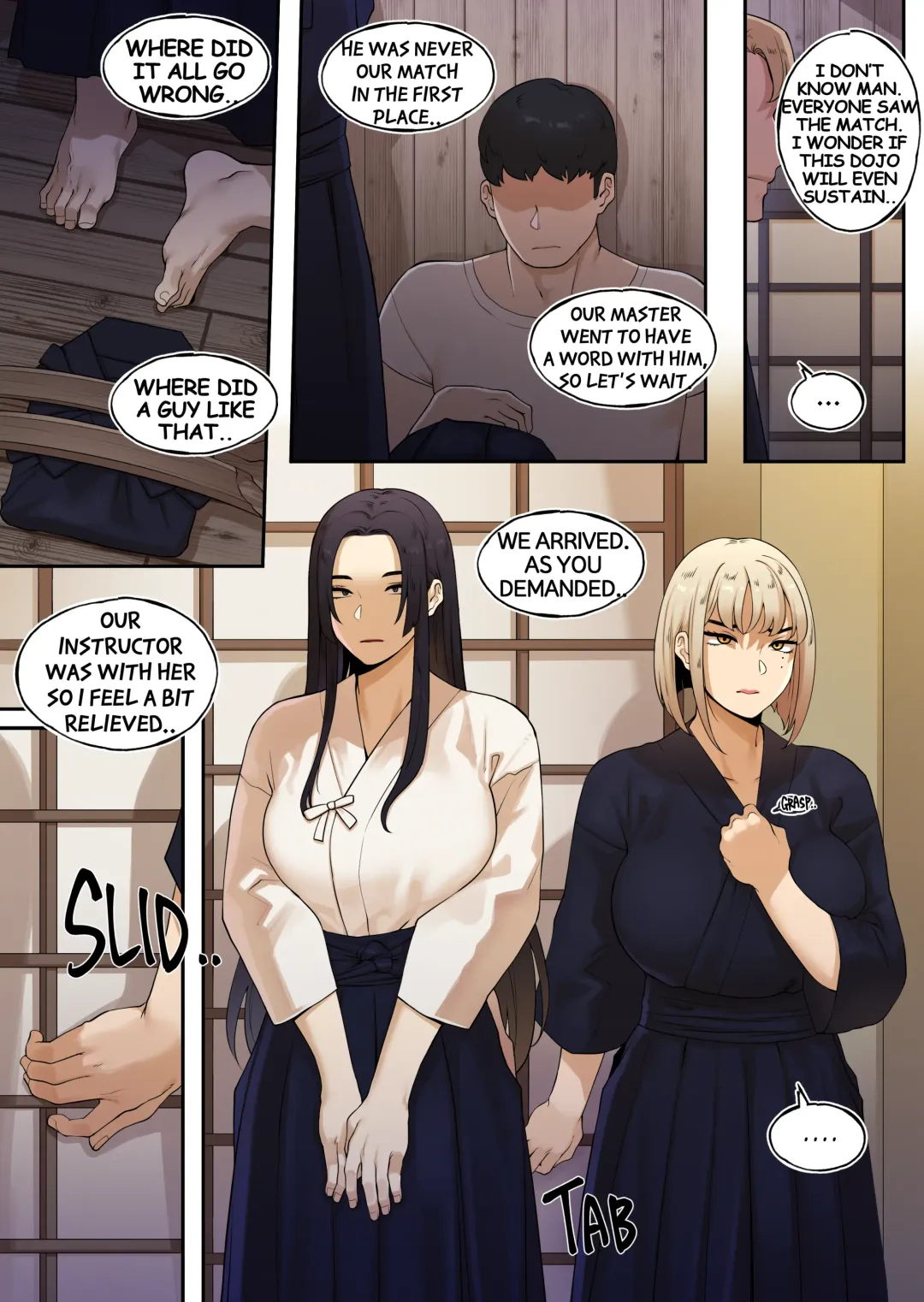 [Abbb] Kendo Dojo Storm Episode (decensored) Fhentai - Page 5