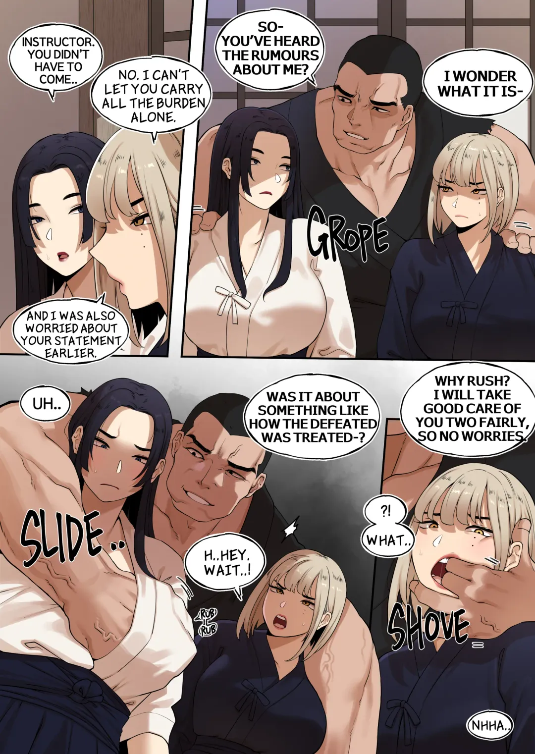 [Abbb] Kendo Dojo Storm Episode (decensored) Fhentai - Page 6