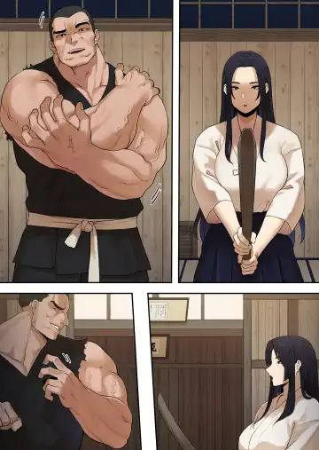 [Abbb] Kendo Dojo Storm Episode (decensored) Fhentai - Page 36