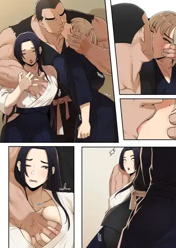 [Abbb] Kendo Dojo Storm Episode (decensored) Fhentai - Page 40