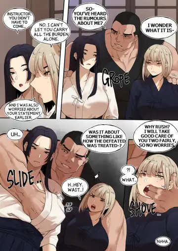 [Abbb] Kendo Dojo Storm Episode (decensored) Fhentai - Page 6