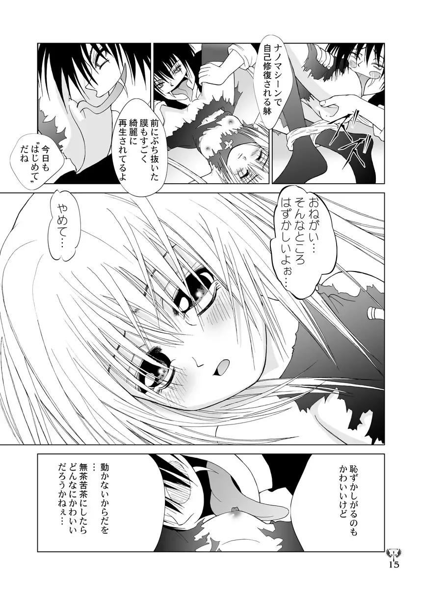 [Kurai Yatasuke] Ikazuchi EVE SCREAM 3 Fhentai - Page 15