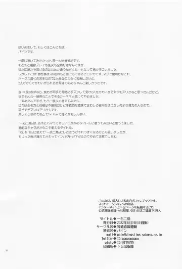 [Pain] Issekinicho | Kill Two Birds with One Stone Fhentai - Page 29