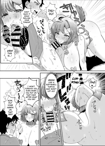 [Meisuke] Dekkakute Mukuchi de Ecchi na Kanojo Fhentai - Page 14