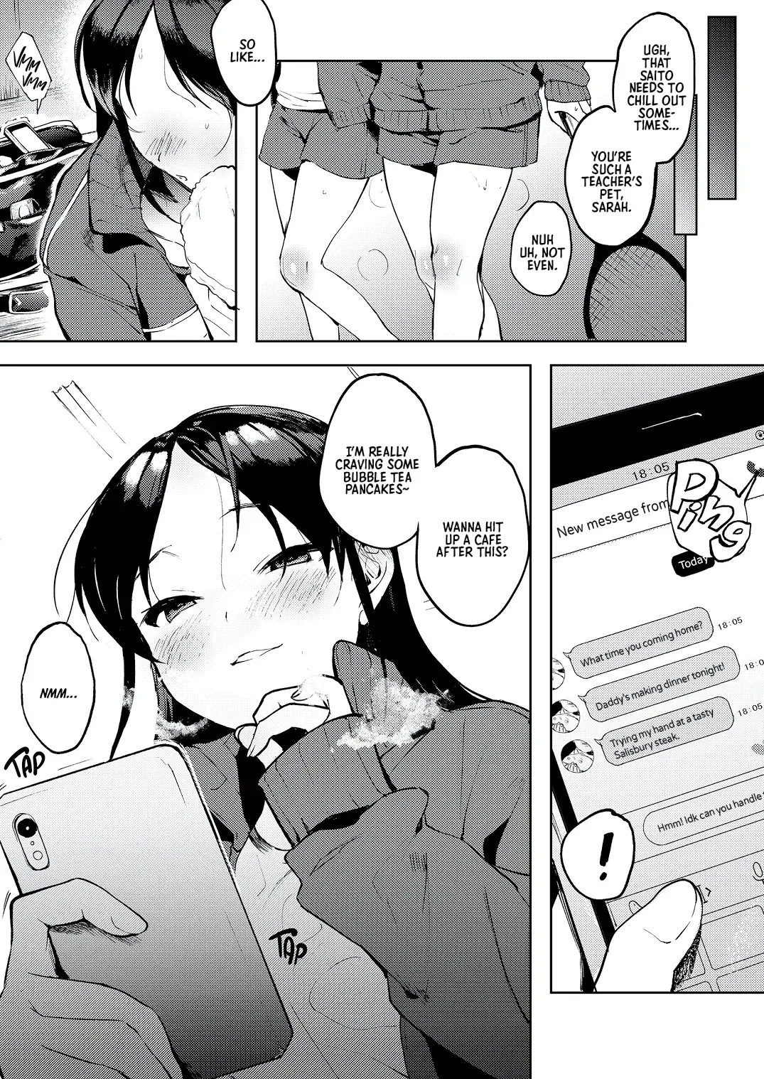 [Same Manma] Masaka Anoko ga Konna Koto | A Girl Like Her? Doing Stuff like That?! (decensored) Fhentai - Page 29