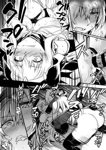 [Lefthand] Seiyoku ni Shihai Sare Bousou Shite Shimai, Aku no Sex Kyoudan no Onna Kanbu no Sister ni Gyakushuu suru Boukensha-chan Fhentai - Page 17