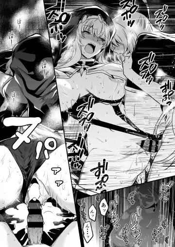 [Lefthand] Seiyoku ni Shihai Sare Bousou Shite Shimai, Aku no Sex Kyoudan no Onna Kanbu no Sister ni Gyakushuu suru Boukensha-chan Fhentai - Page 6