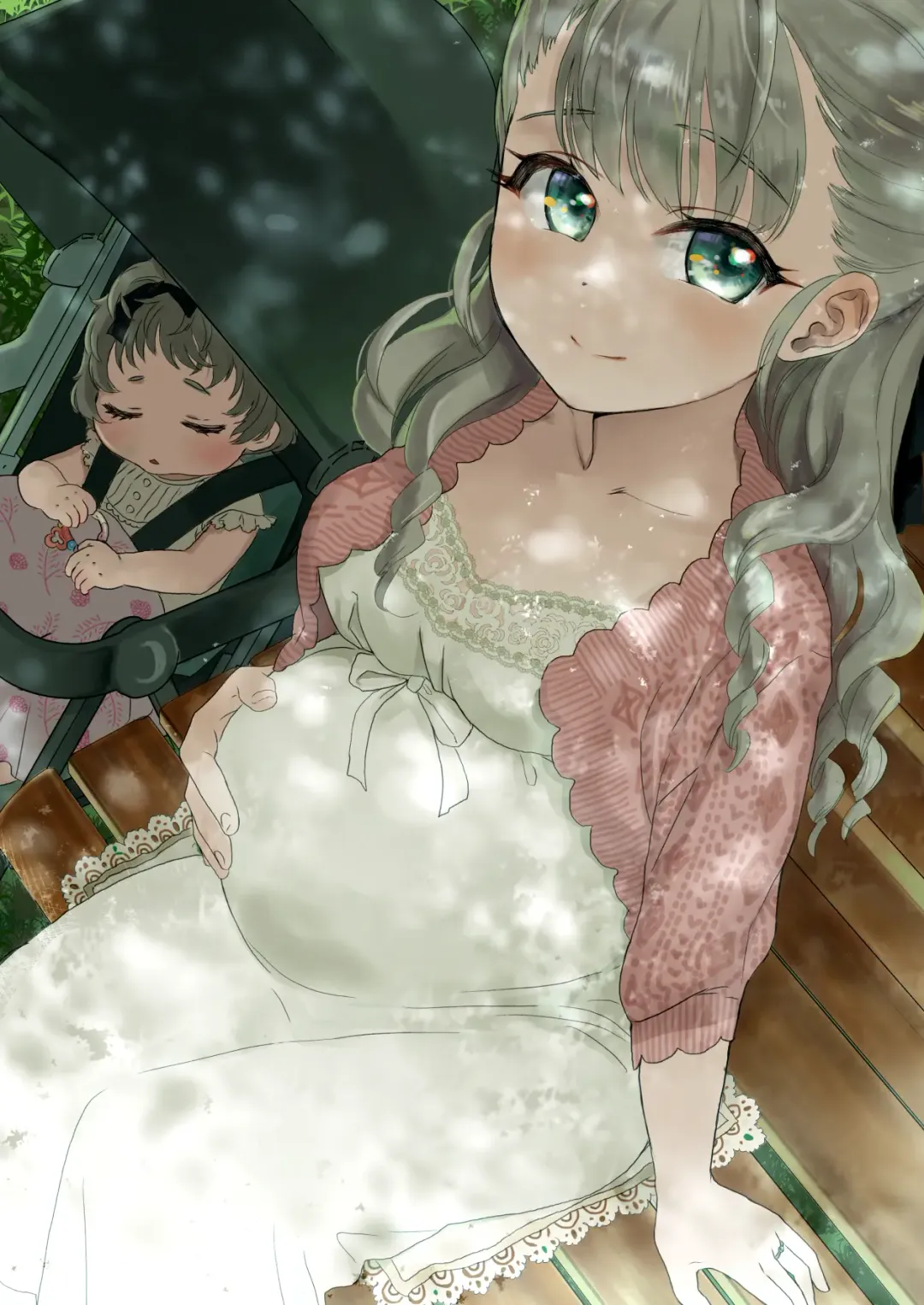 [Saeki] Skeb Matome Color & Monochrome Fhentai - Page 40