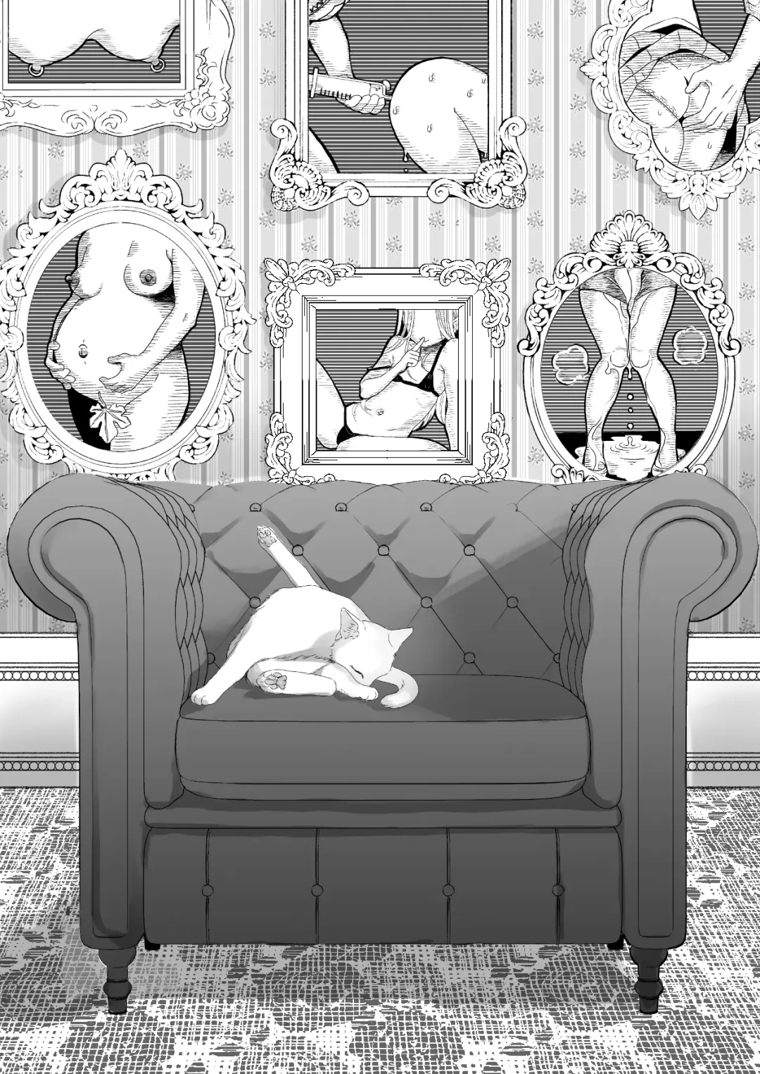 [Saeki] Skeb Matome Color & Monochrome Fhentai - Page 43