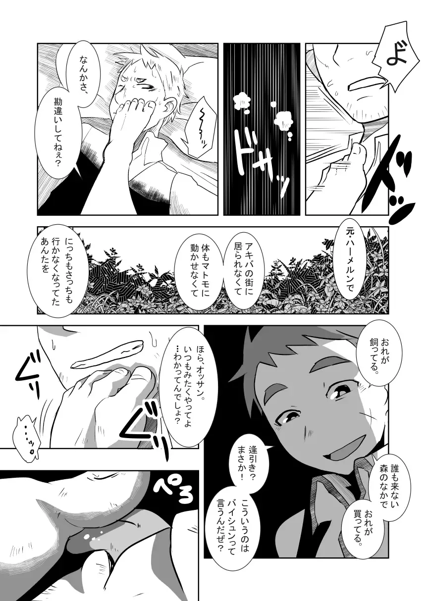 [Kozirow] Aibiki no Hanashi. Fhentai - Page 11