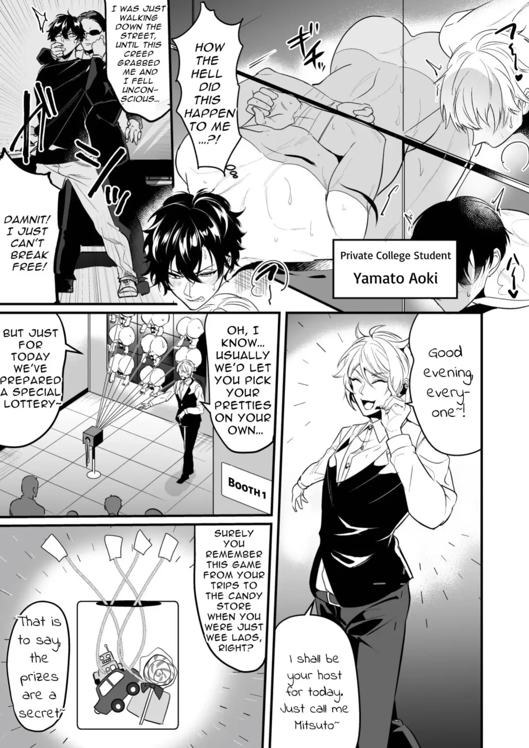 [Nakagawa Ryna] Kabeshiri Jigi | Glory Hole Games Fhentai - Page 5