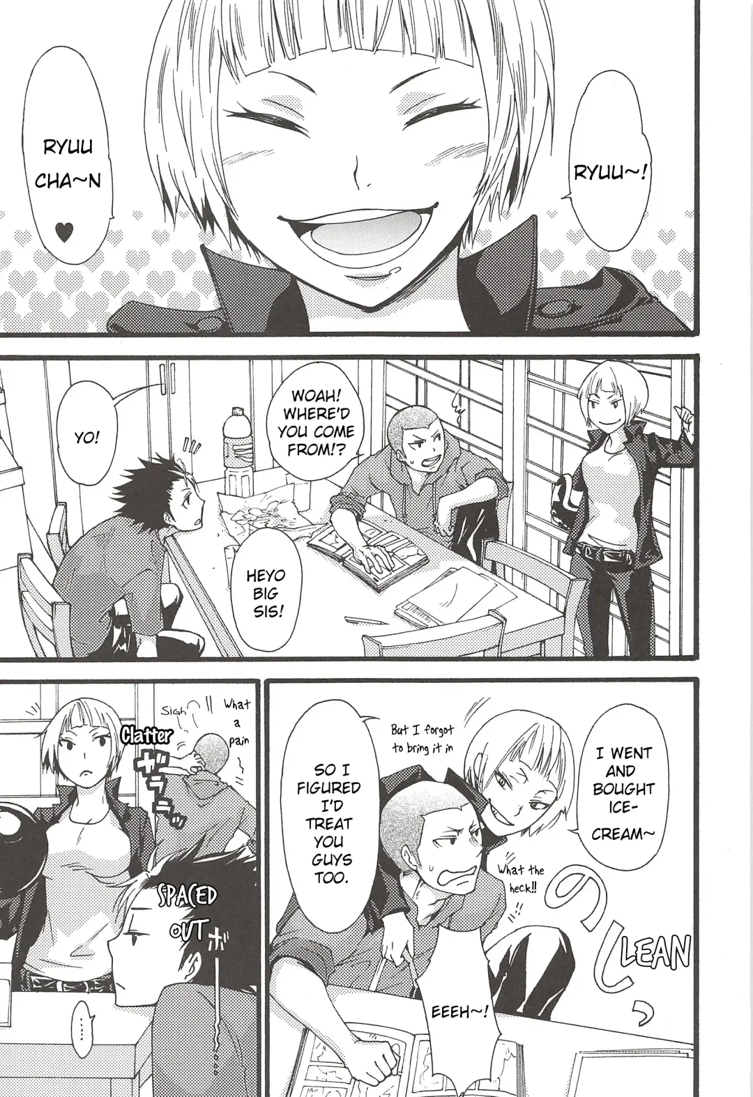 [Gura - Guri] Asahi no You na Yuuhi o Tsurete Fhentai - Page 55