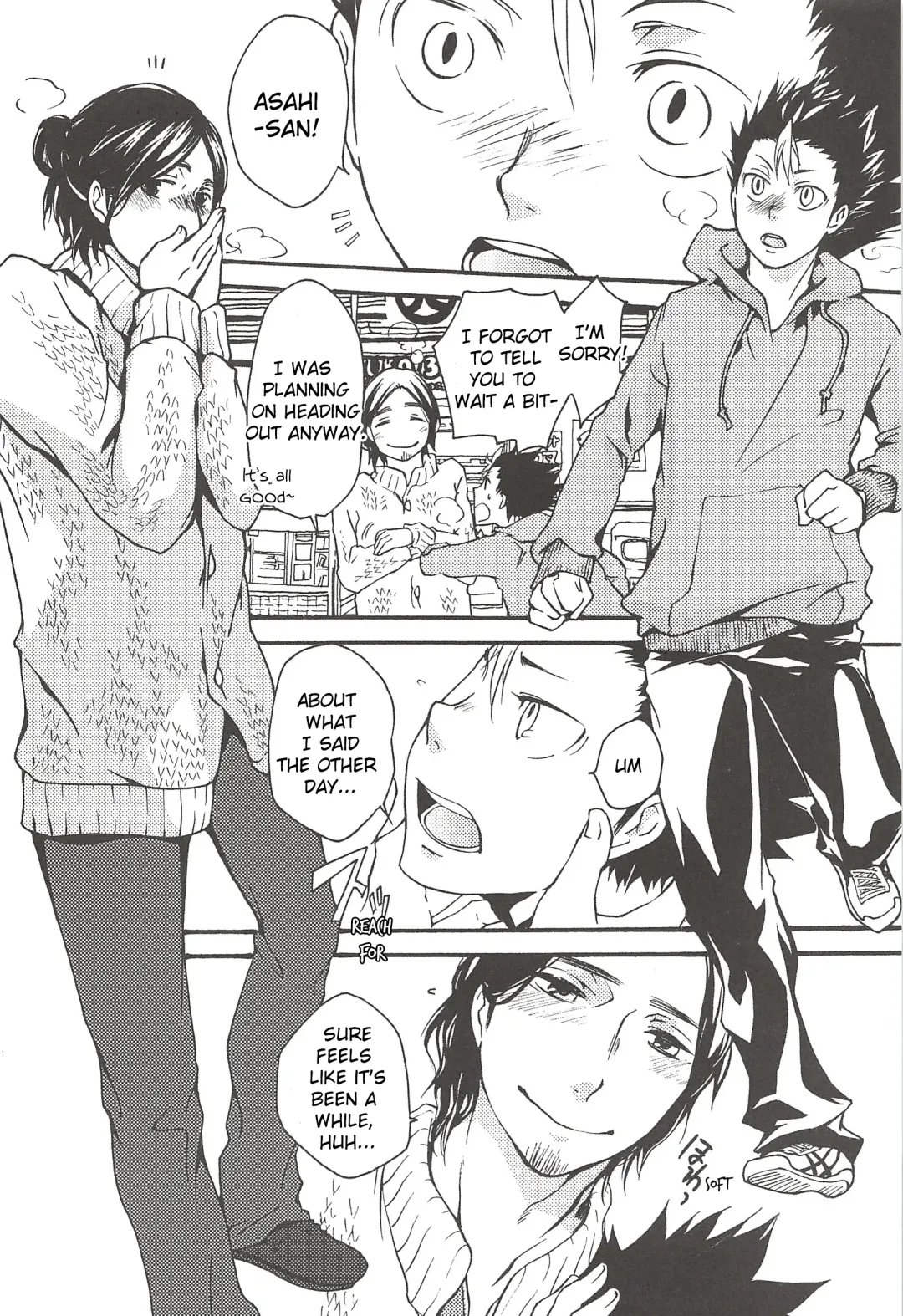 [Gura - Guri] Asahi no You na Yuuhi o Tsurete Fhentai - Page 76