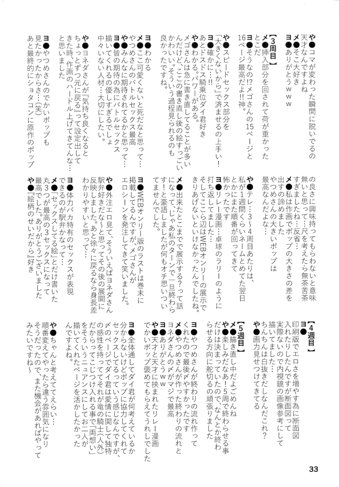 [Mego] Relay Manga Tanomu! Noroi o Toite Kure! Fhentai - Page 32