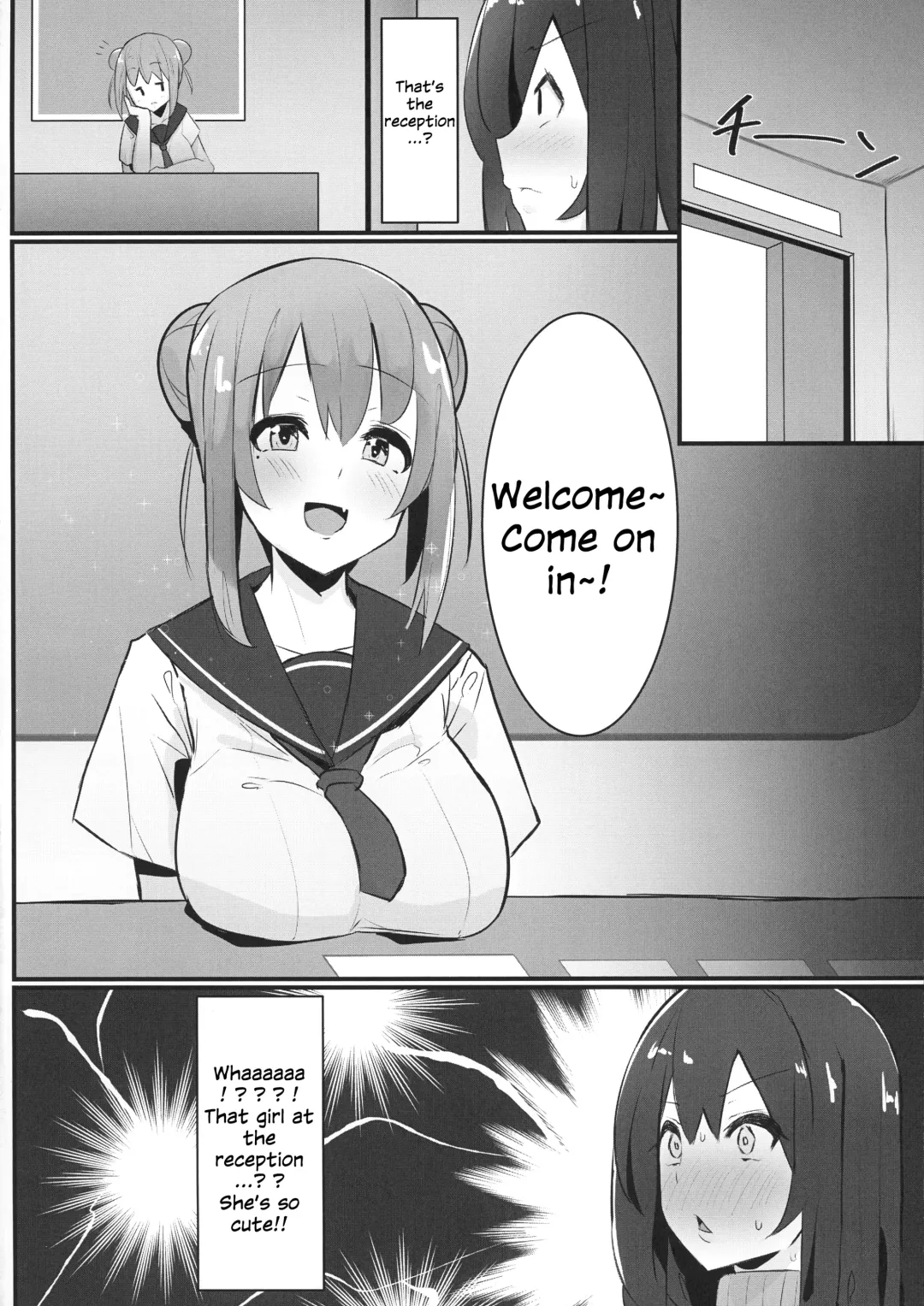 [Sella] Futanari Kaiwai no Ecchi na Omise ni Itte mita! ~ Kageki! Nozoki Beya Hen ~ Fhentai - Page 6