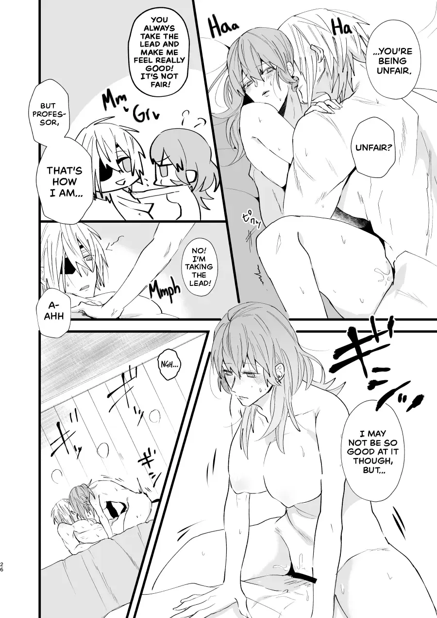 [Jinta] Contrast Fhentai - Page 25