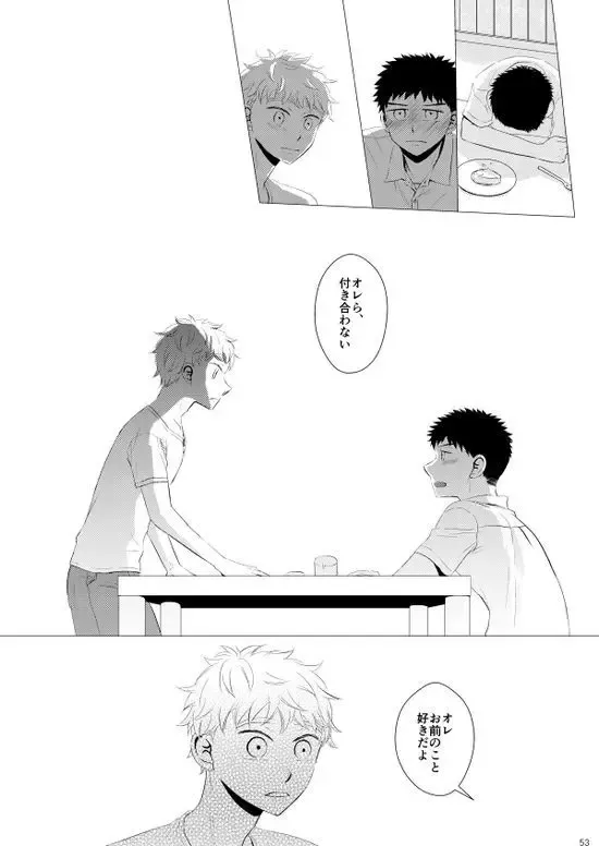 [Natsuno] Sebangou no Nai Ace Fhentai - Page 54