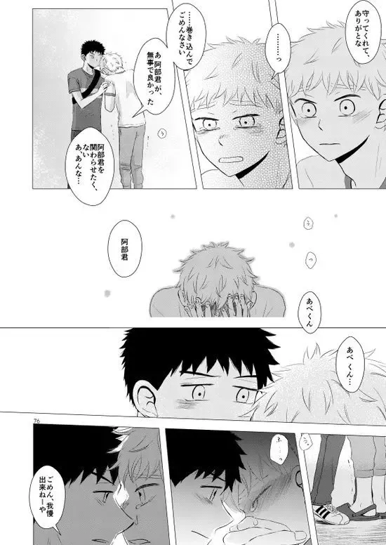 [Natsuno] Sebangou no Nai Ace Fhentai - Page 77