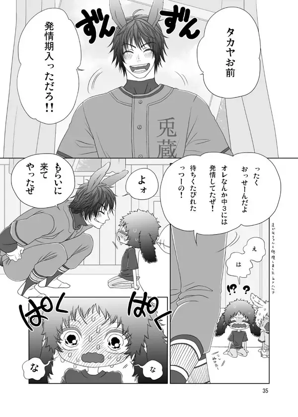 Usagi no Hon Fhentai - Page 33