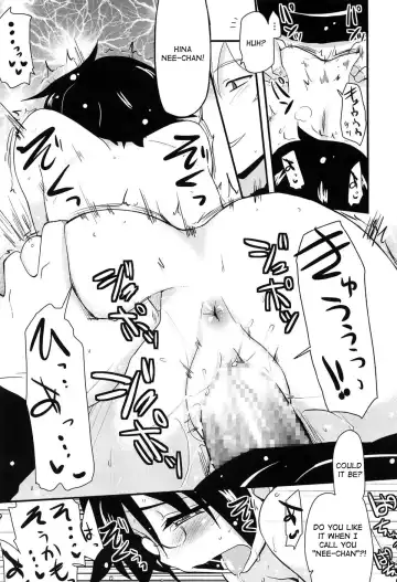 [Hijiri Tsukasa] Shojo Ane, Kangaeru [English] Rewrite Fhentai - Page 16