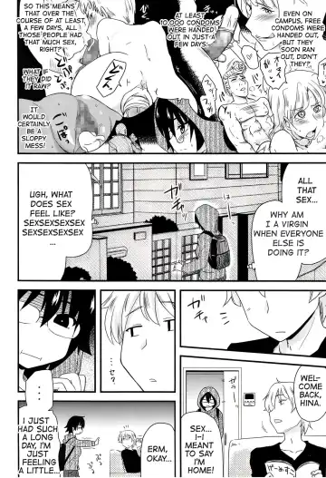 [Hijiri Tsukasa] Shojo Ane, Kangaeru [English] Rewrite Fhentai - Page 2