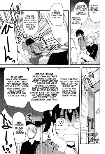 [Hijiri Tsukasa] Shojo Ane, Kangaeru [English] Rewrite Fhentai - Page 3