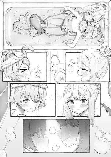 [Izuchi Sana] NonoHoshi Icha Love Yuri Ecchi Silent Manga Fhentai - Page 2