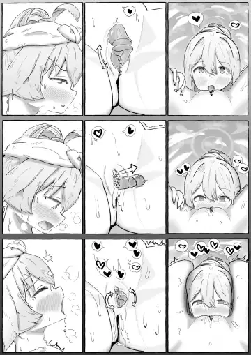 [Izuchi Sana] NonoHoshi Icha Love Yuri Ecchi Silent Manga Fhentai - Page 6