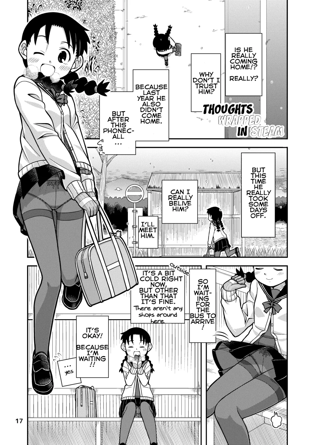 [Zegga] Omoi wa Yuge ni Tsutsumarete | Thoughts Wrapped in Steam Fhentai - Page 18