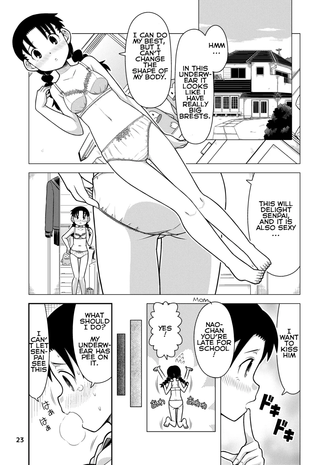 [Zegga] Omoi wa Yuge ni Tsutsumarete | Thoughts Wrapped in Steam Fhentai - Page 24