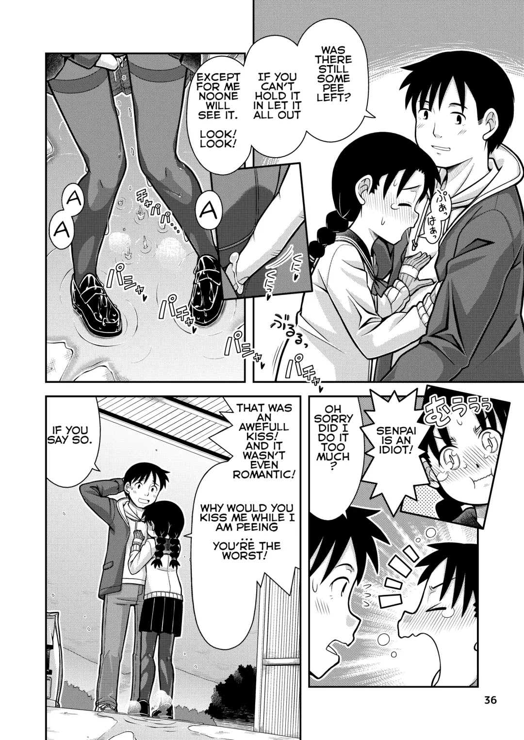 [Zegga] Omoi wa Yuge ni Tsutsumarete | Thoughts Wrapped in Steam Fhentai - Page 37