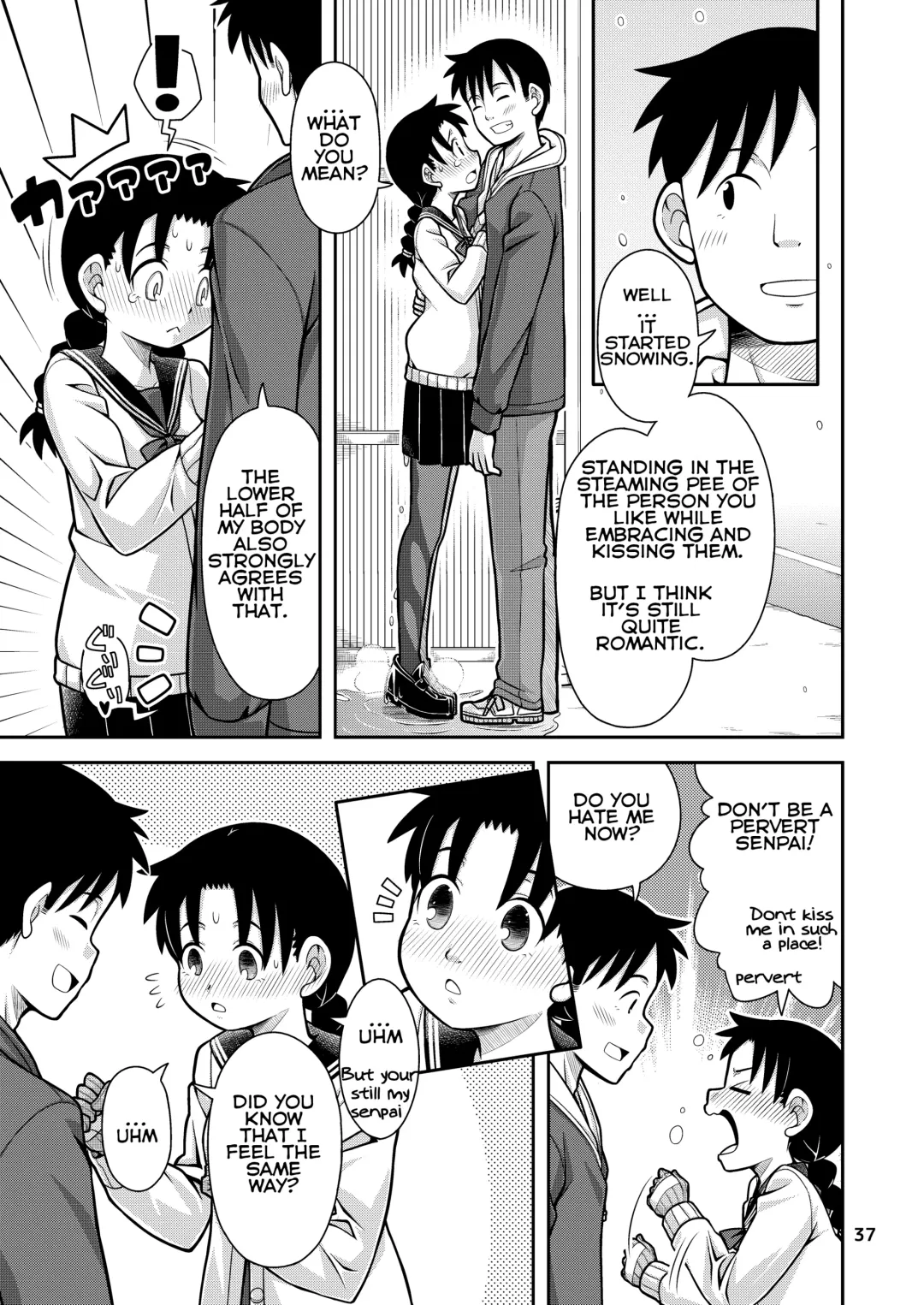 [Zegga] Omoi wa Yuge ni Tsutsumarete | Thoughts Wrapped in Steam Fhentai - Page 38