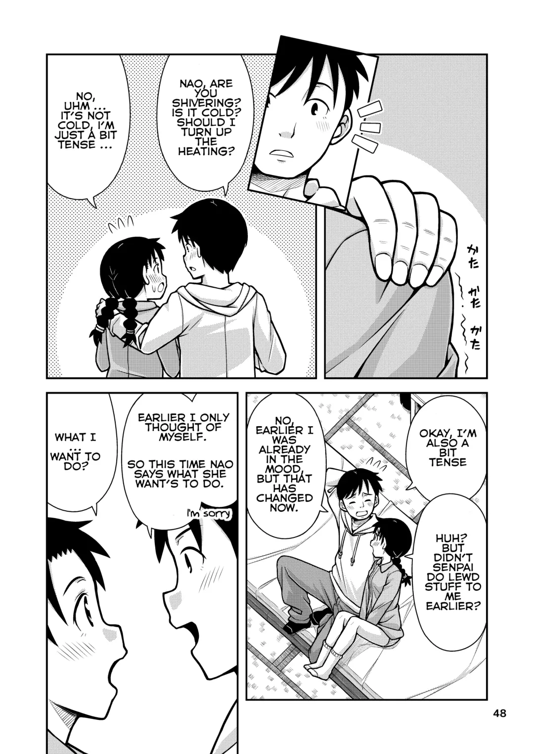 [Zegga] Omoi wa Yuge ni Tsutsumarete | Thoughts Wrapped in Steam Fhentai - Page 49